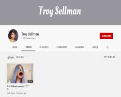 In late 2016, Troy launched his self-titled Youtube blogging channel which has 1.26 k subscribers as of early 2020.
